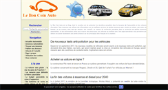 Desktop Screenshot of coin-auto.eu