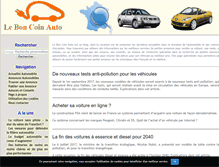 Tablet Screenshot of coin-auto.eu